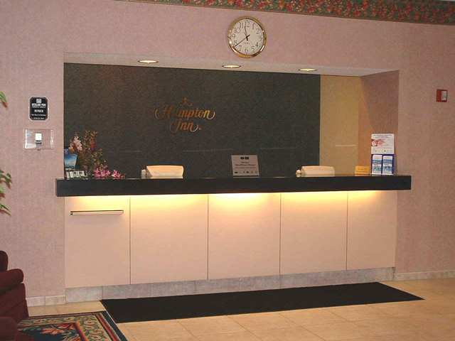 Hampton Inn Olathe Εσωτερικό φωτογραφία